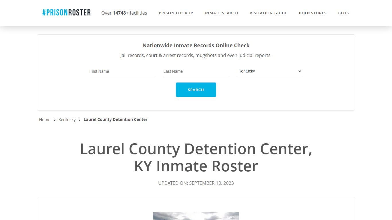 Laurel County Detention Center, KY Inmate Roster - Prisonroster